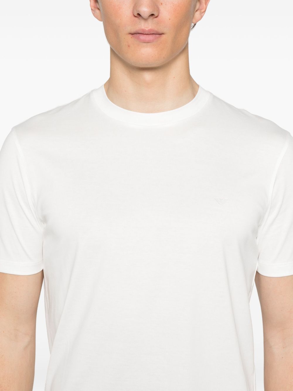 Emporio Armani cotton T-shirt