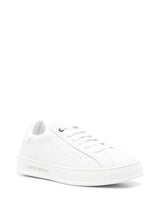 EMPORIO ARMANI EXCLUSIVE Emporio Armani Leather sneakers with logo