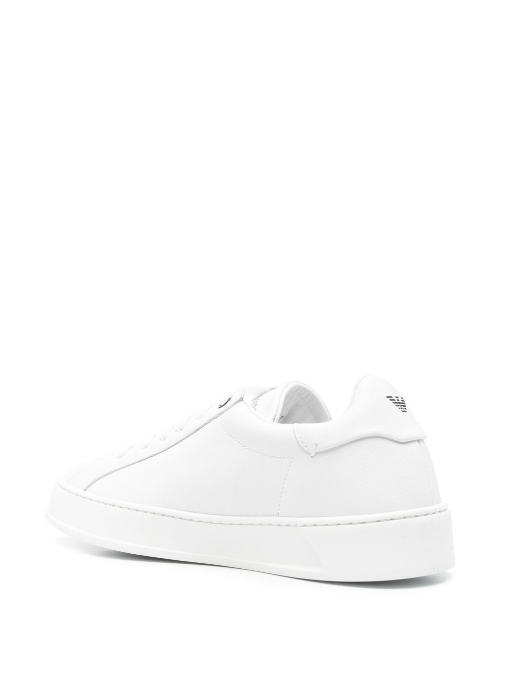 EMPORIO ARMANI EXCLUSIVE Emporio Armani Leather sneakers with logo