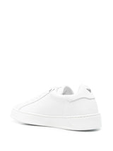 EMPORIO ARMANI EXCLUSIVE Emporio Armani Leather sneakers with logo