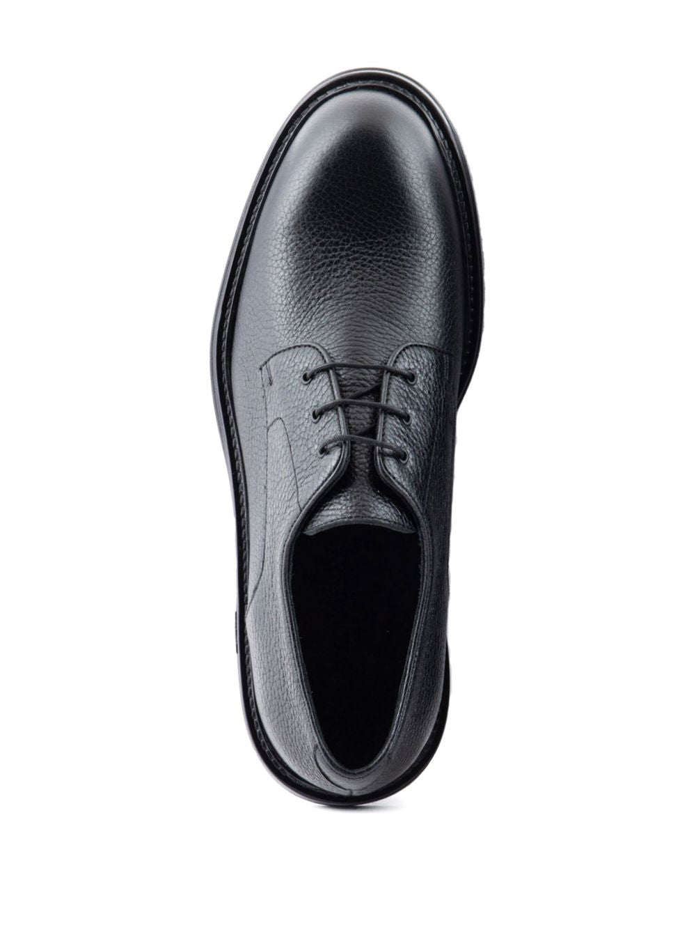 EMPORIO ARMANI EXCLUSIVE Emporio Armani Leather laced shoes