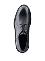 EMPORIO ARMANI EXCLUSIVE Emporio Armani Leather laced shoes