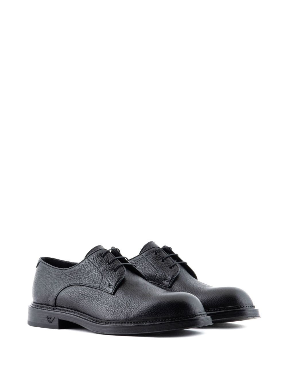 EMPORIO ARMANI EXCLUSIVE Emporio Armani Leather laced shoes