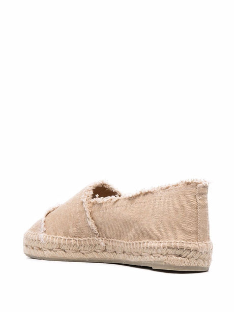 Castañer Castaner Flat shoes Beige