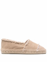 Castañer Castaner Flat shoes Beige