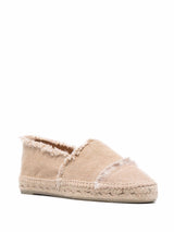 Castañer Castaner Flat shoes Beige