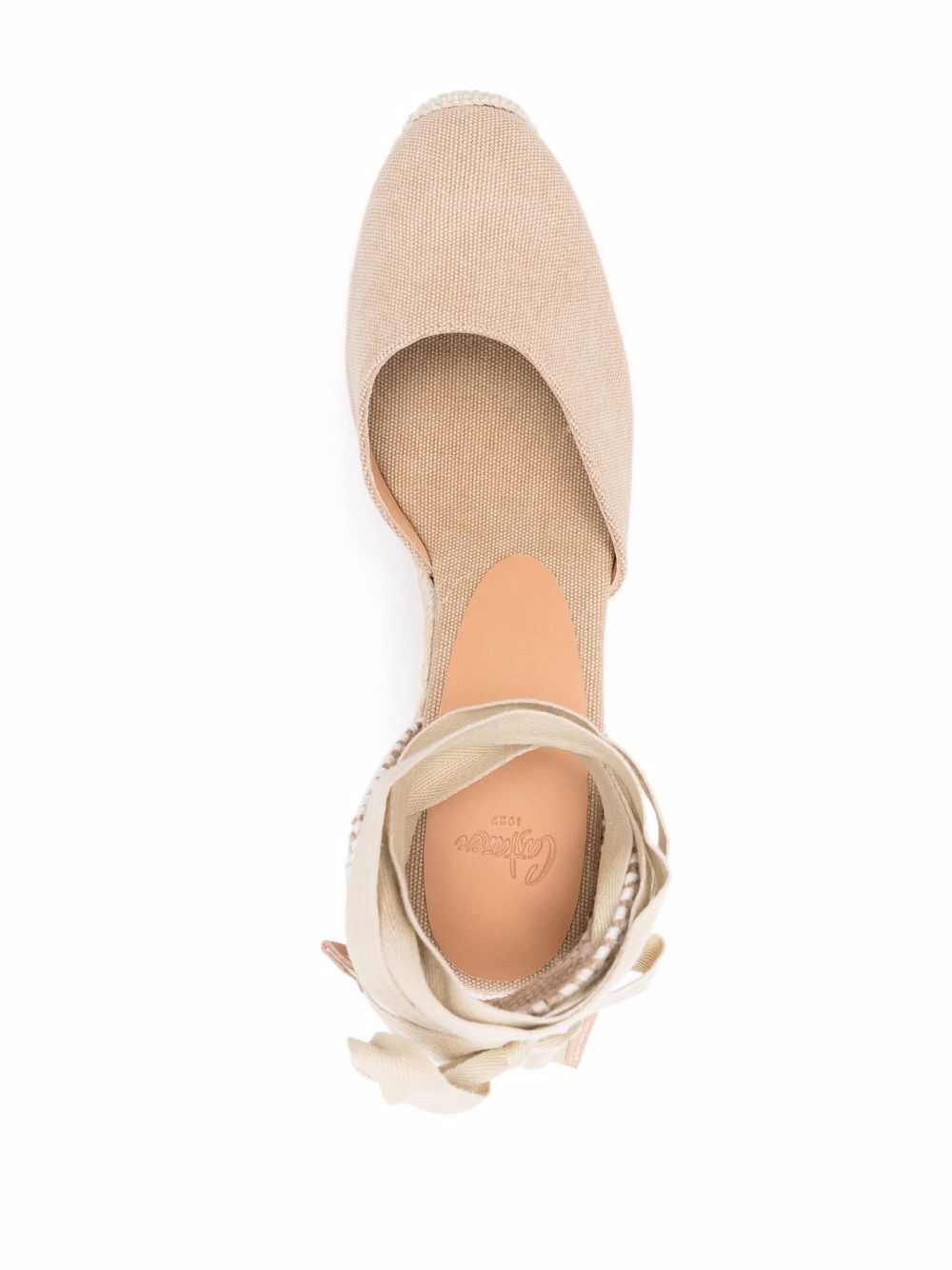 Castañer Castaner Flat shoes Beige
