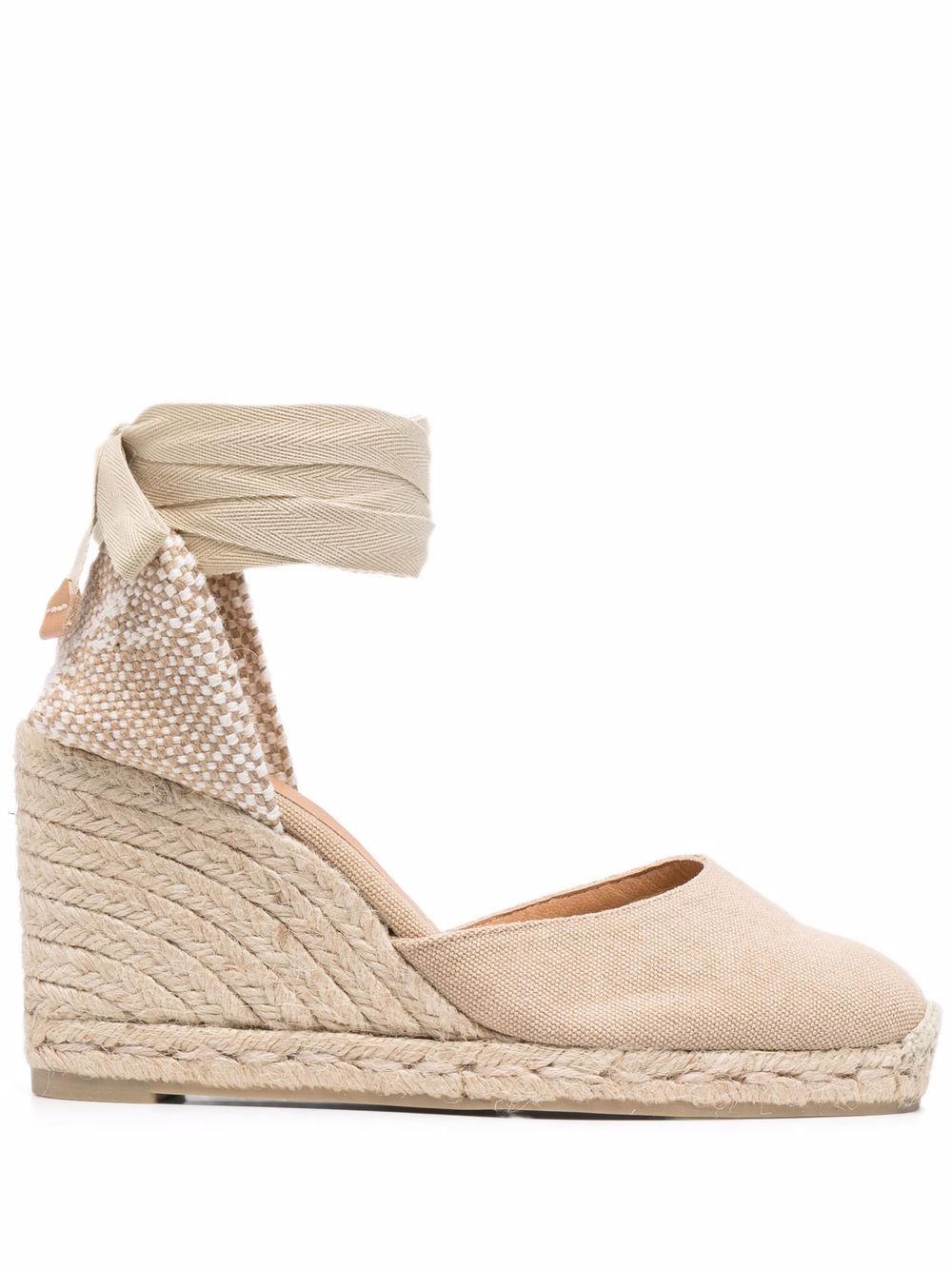 Castañer Castaner Flat shoes Beige