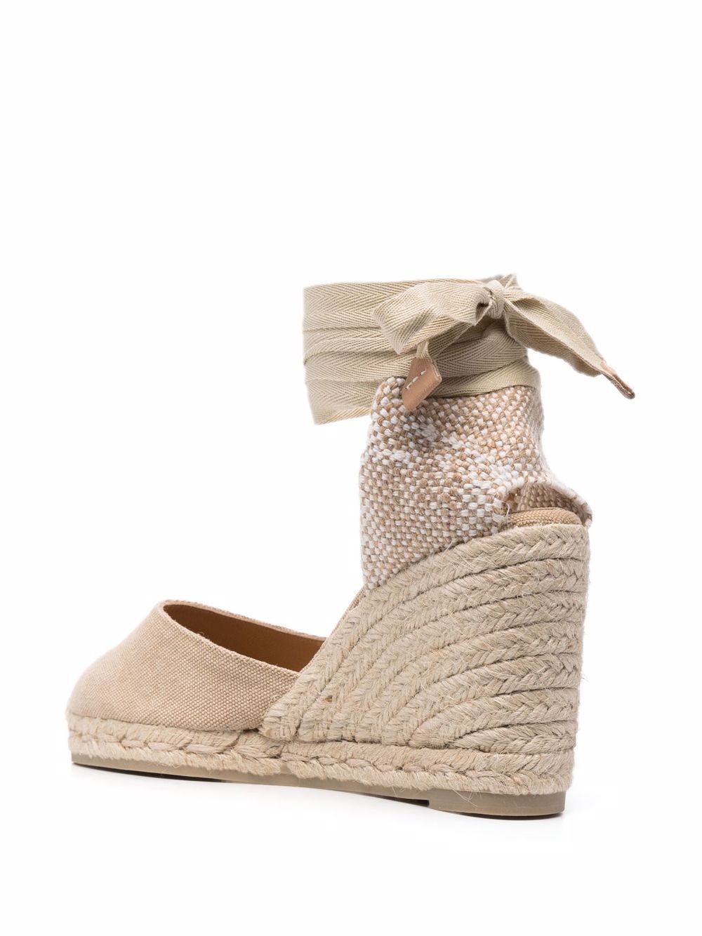 Castañer Castaner Flat shoes Beige