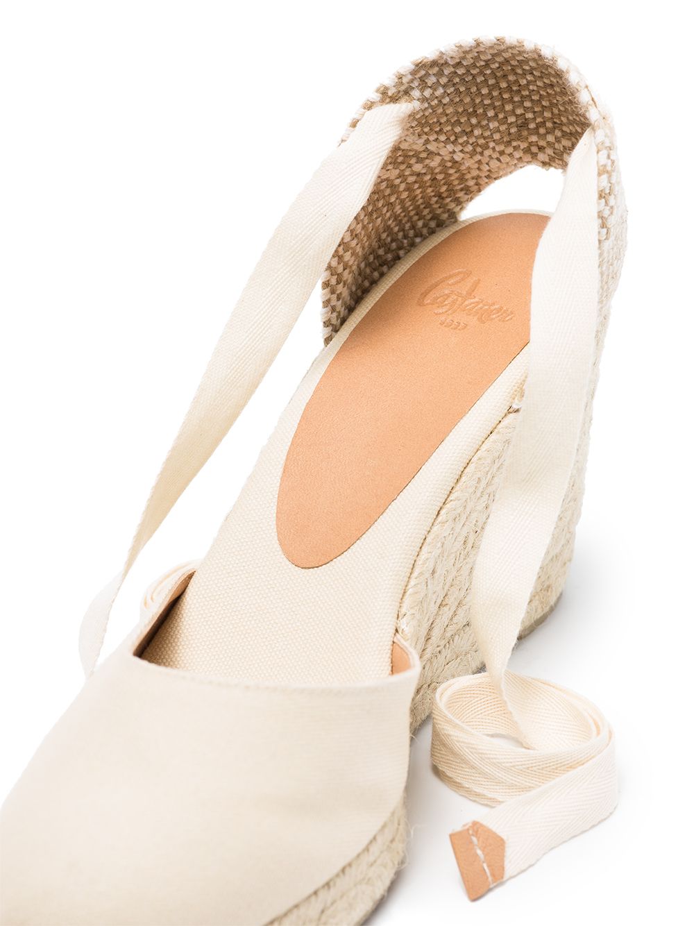Castañer Castaner Flat shoes Ivory