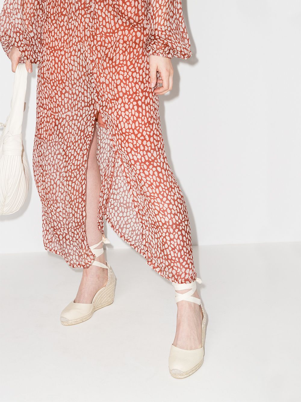 Castañer Castaner Flat shoes Ivory