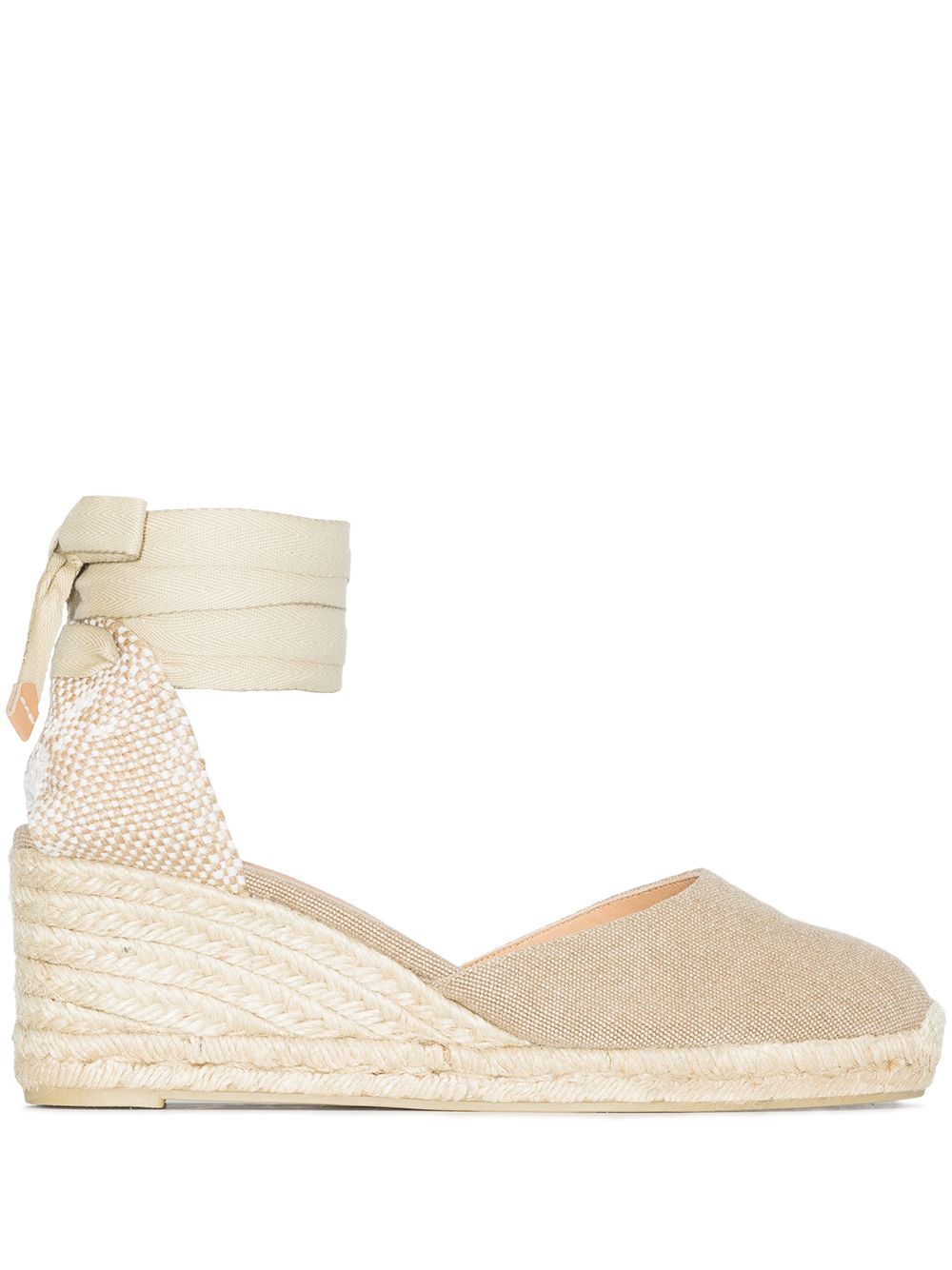 Castañer Castaner Flat shoes Beige