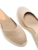 Castañer Castaner Flat shoes Beige