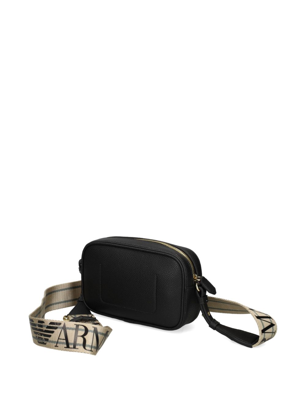 Emporio Armani logo printed shoulder bag