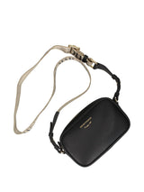 Emporio Armani logo printed shoulder bag