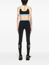 Off White Bra With Colour-Block Design