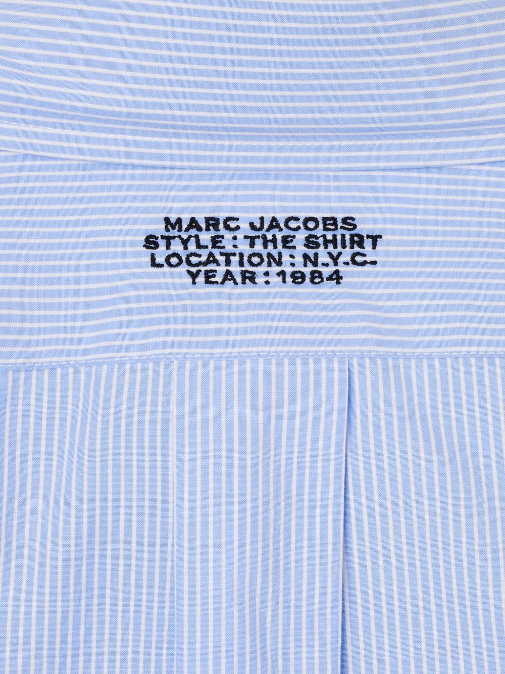 Marc Jacobs The Striped shirt