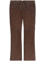 Isabel Marant Trousers Brown