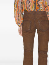 Isabel Marant Trousers Brown