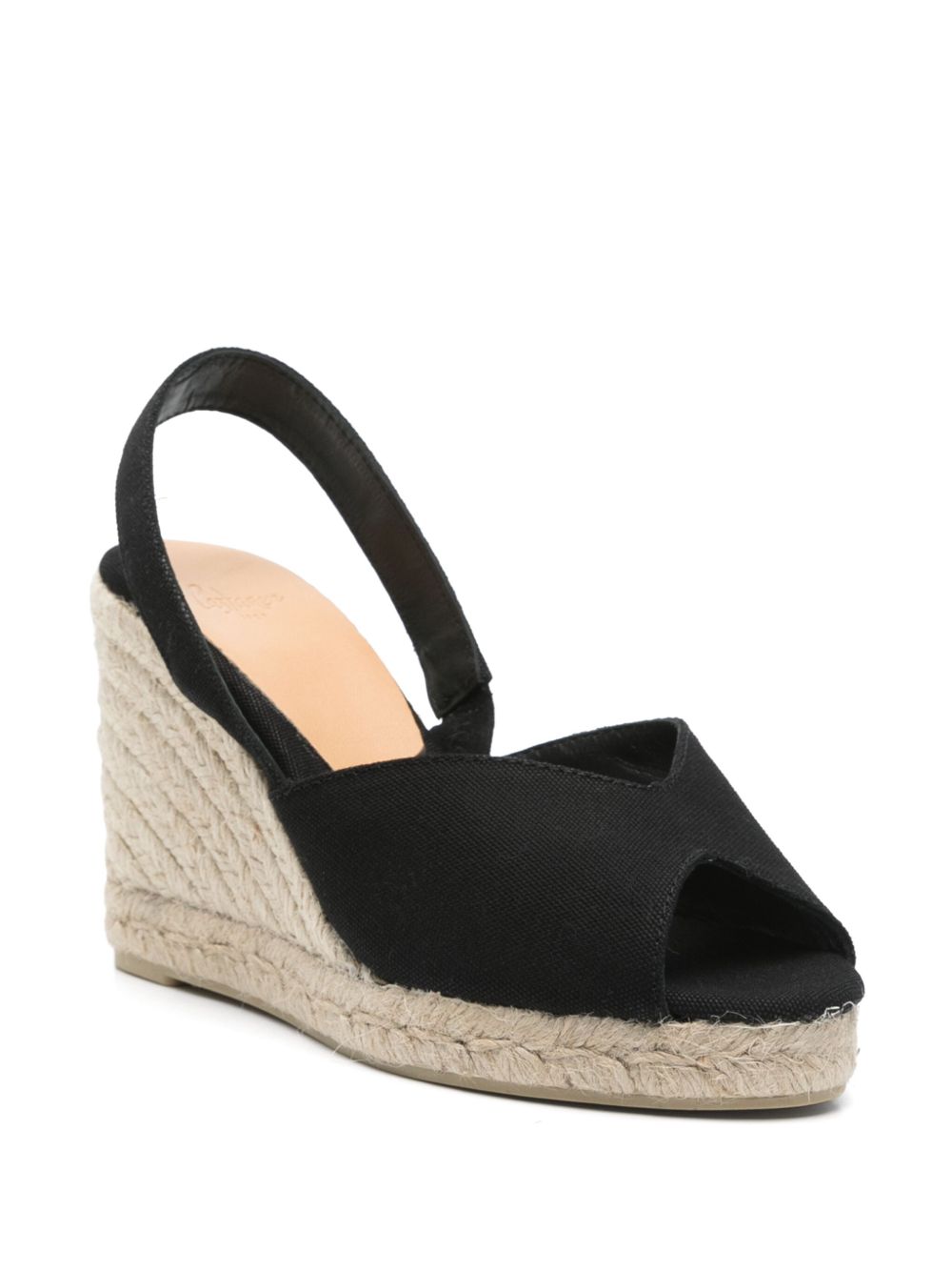 Castañer Castaner Flat shoes Black