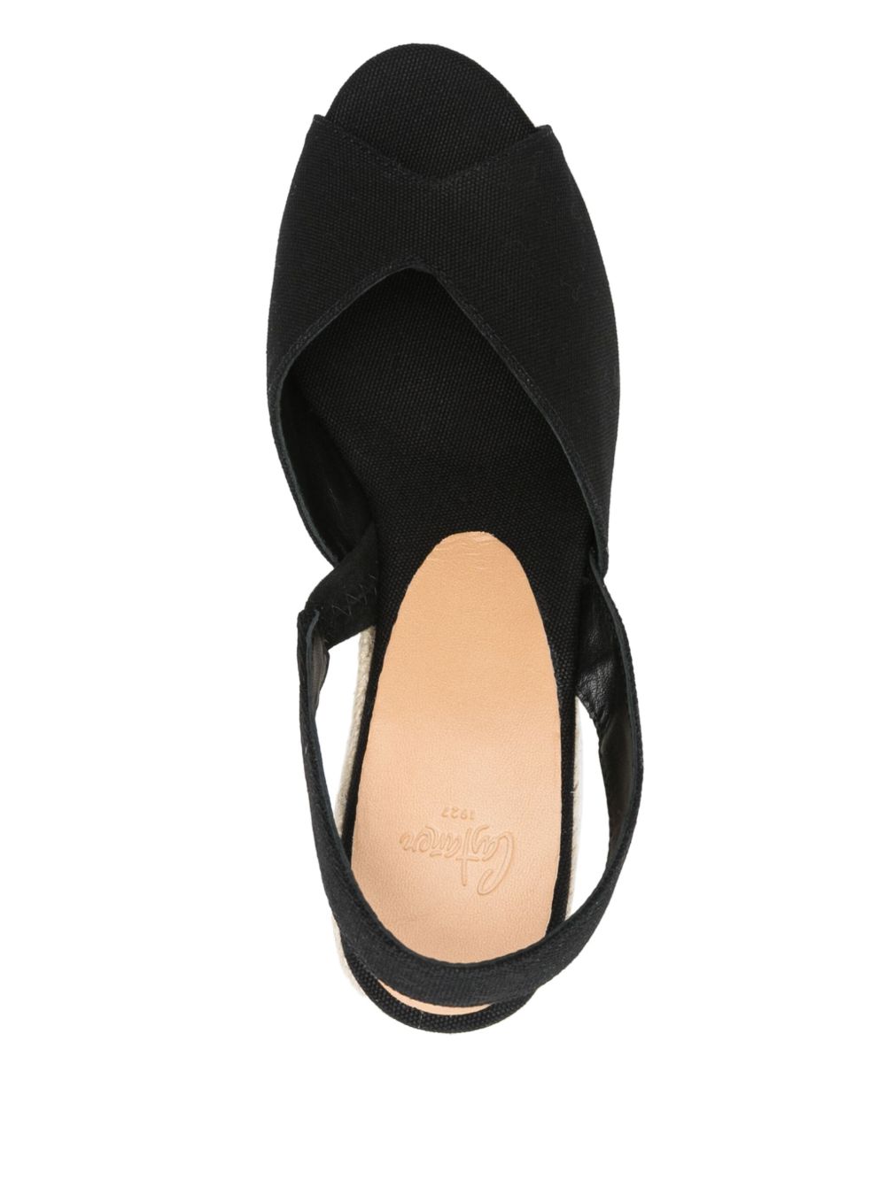 Castañer Castaner Flat shoes Black