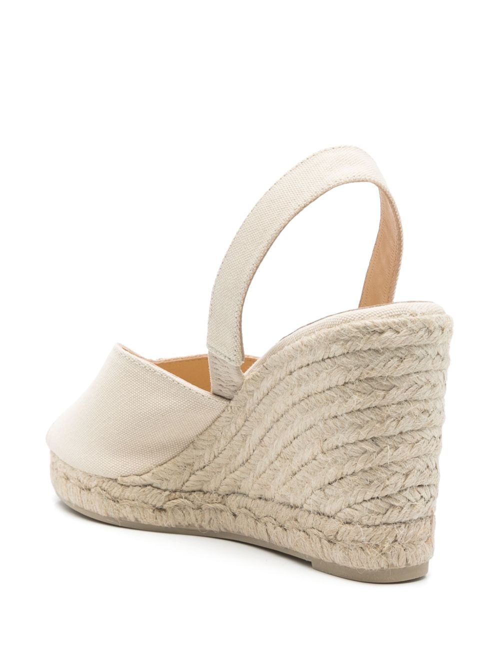 Castañer Castaner Flat shoes Ivory