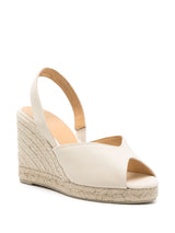 Castañer Castaner Flat shoes Ivory