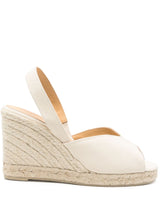 Castañer Castaner Flat shoes Ivory