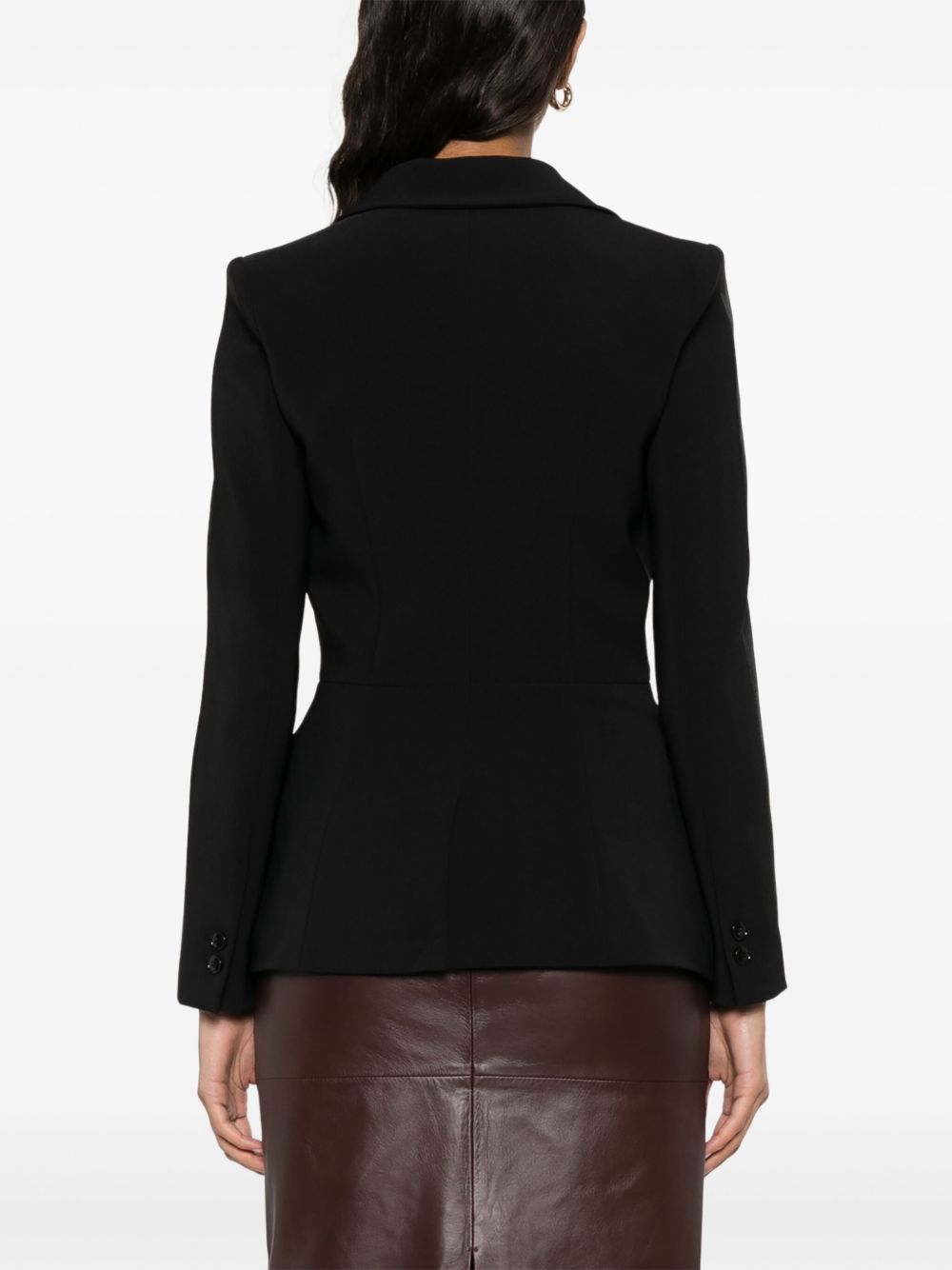 Elisabetta Franchi double breasted blazer
