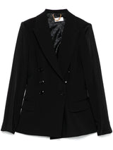 Elisabetta Franchi double breasted blazer