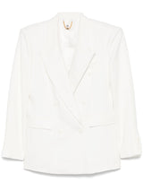 Elisabetta Franchi double-breasted blazer