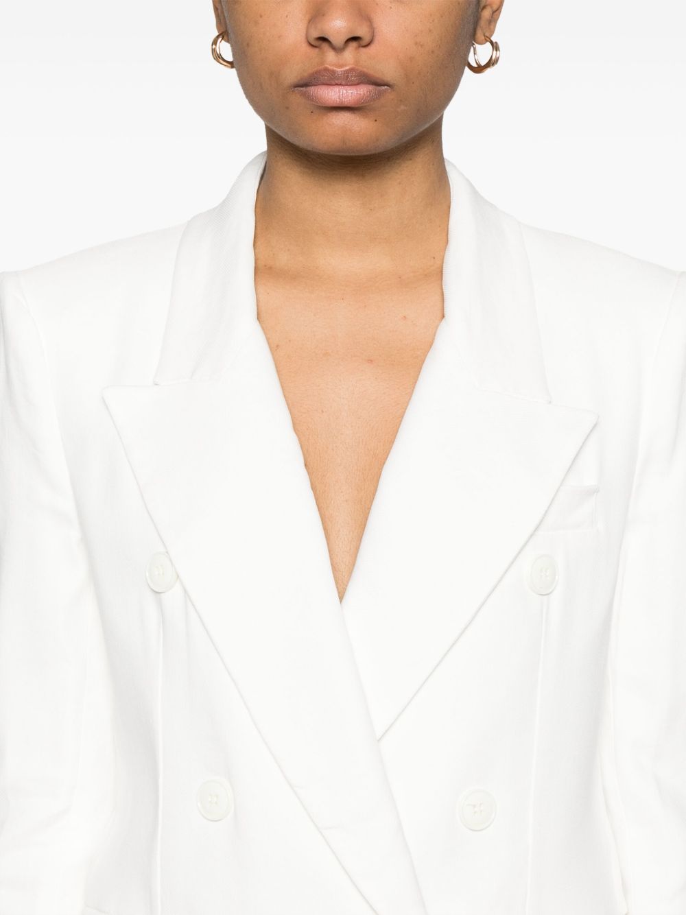 Elisabetta Franchi double-breasted blazer