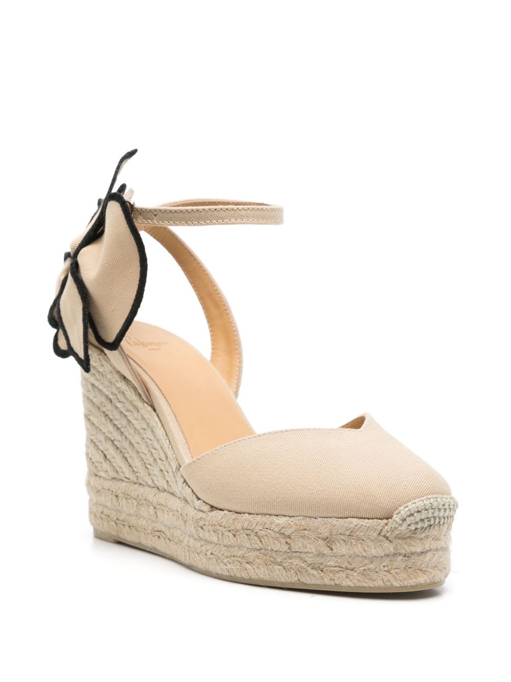 Castañer Castaner Flat shoes Beige