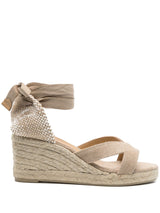 Castañer Castaner Flat shoes Beige
