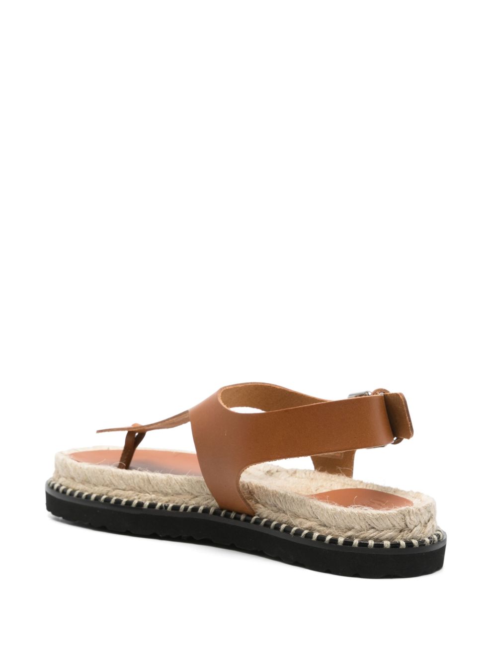 Castañer Castaner Sandals Leather Brown