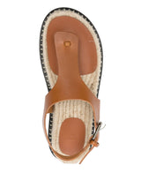 Castañer Castaner Sandals Leather Brown