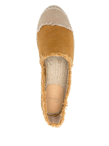 Castañer Castaner Flat shoes Beige