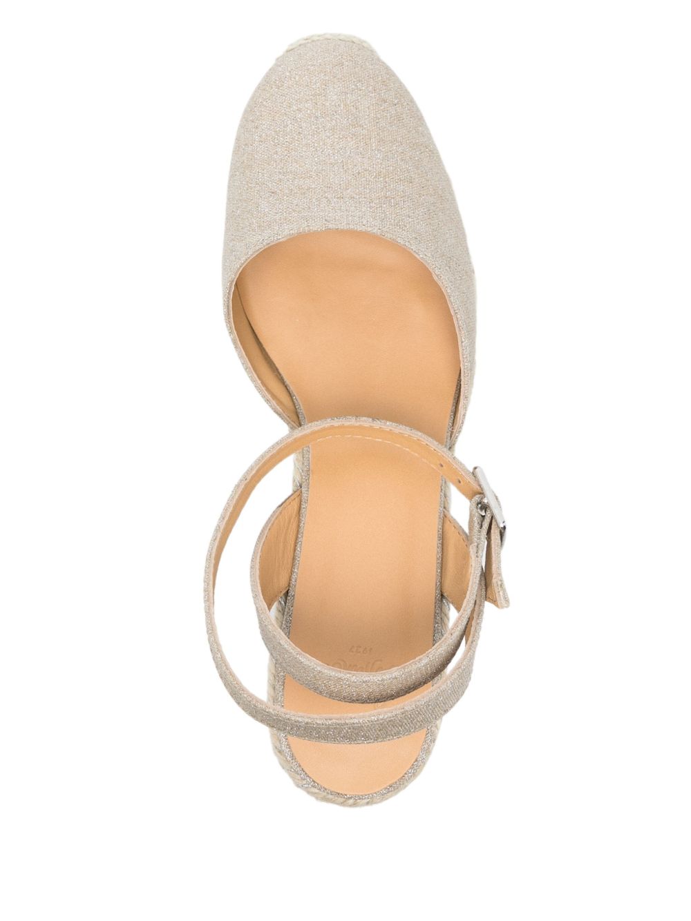 Castañer Castaner Flat shoes Beige