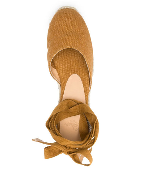 Castañer Castaner Flat shoes Beige