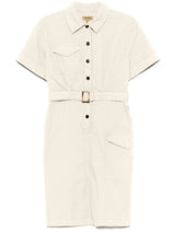 Woolrich belted shirt dress