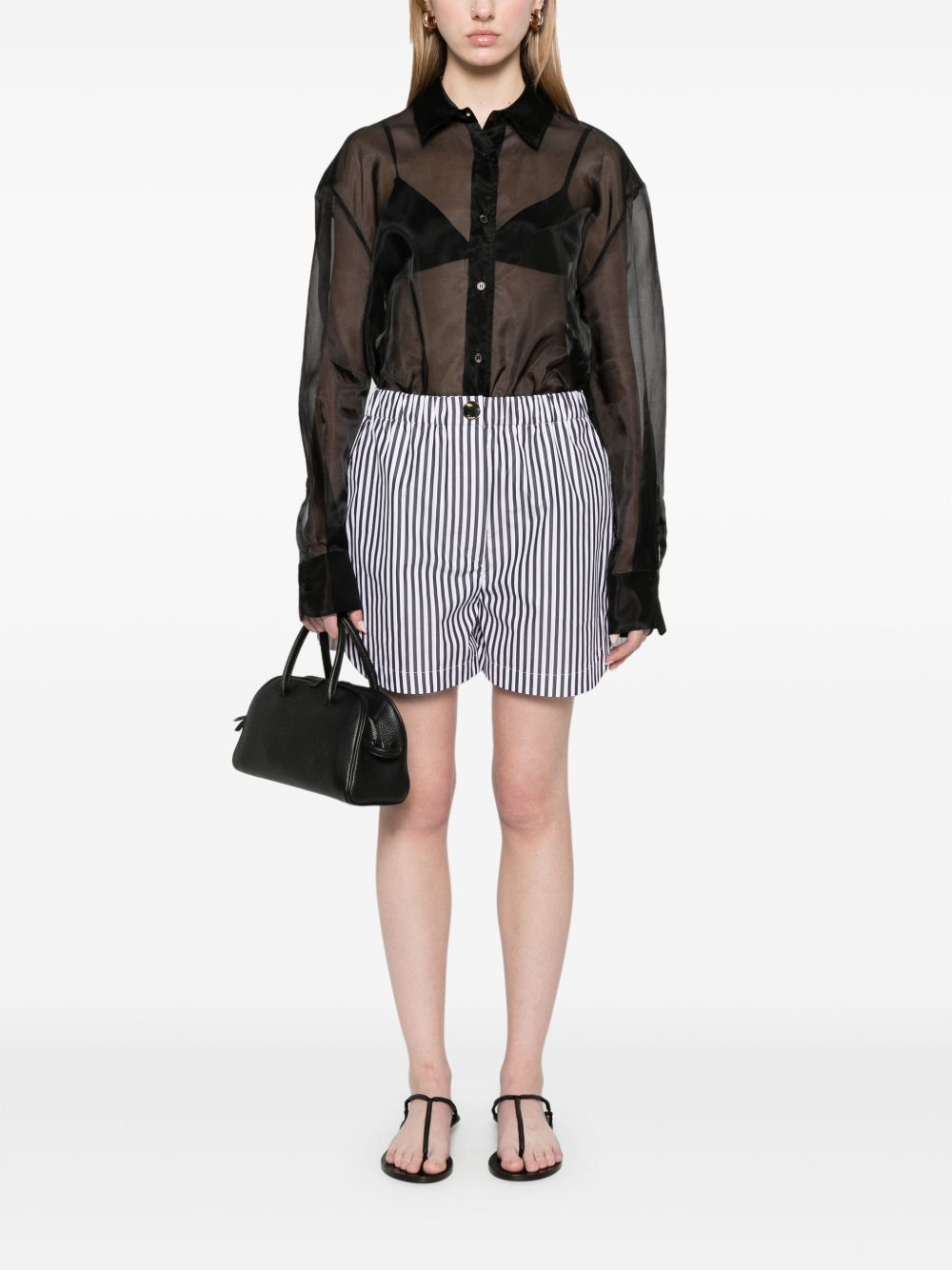SportMax  Shorts Black