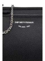 Emporio Armani deer print mini shoulder bag