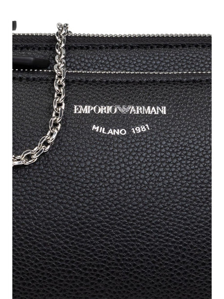 Emporio Armani deer print mini shoulder bag