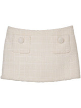 Marc Jacobs Tweed mini skirt