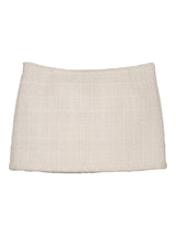 Marc Jacobs Tweed mini skirt
