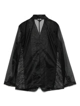 Comme Des Garcons Chiffon blazer