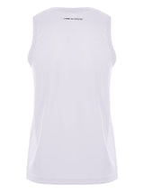 Comme Des Garcons Branded sleeveless t-shirt