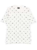Emporio Armani Allover Logo T -Shirt