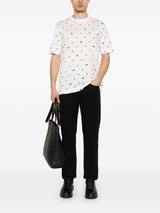 Emporio Armani Allover Logo T -Shirt