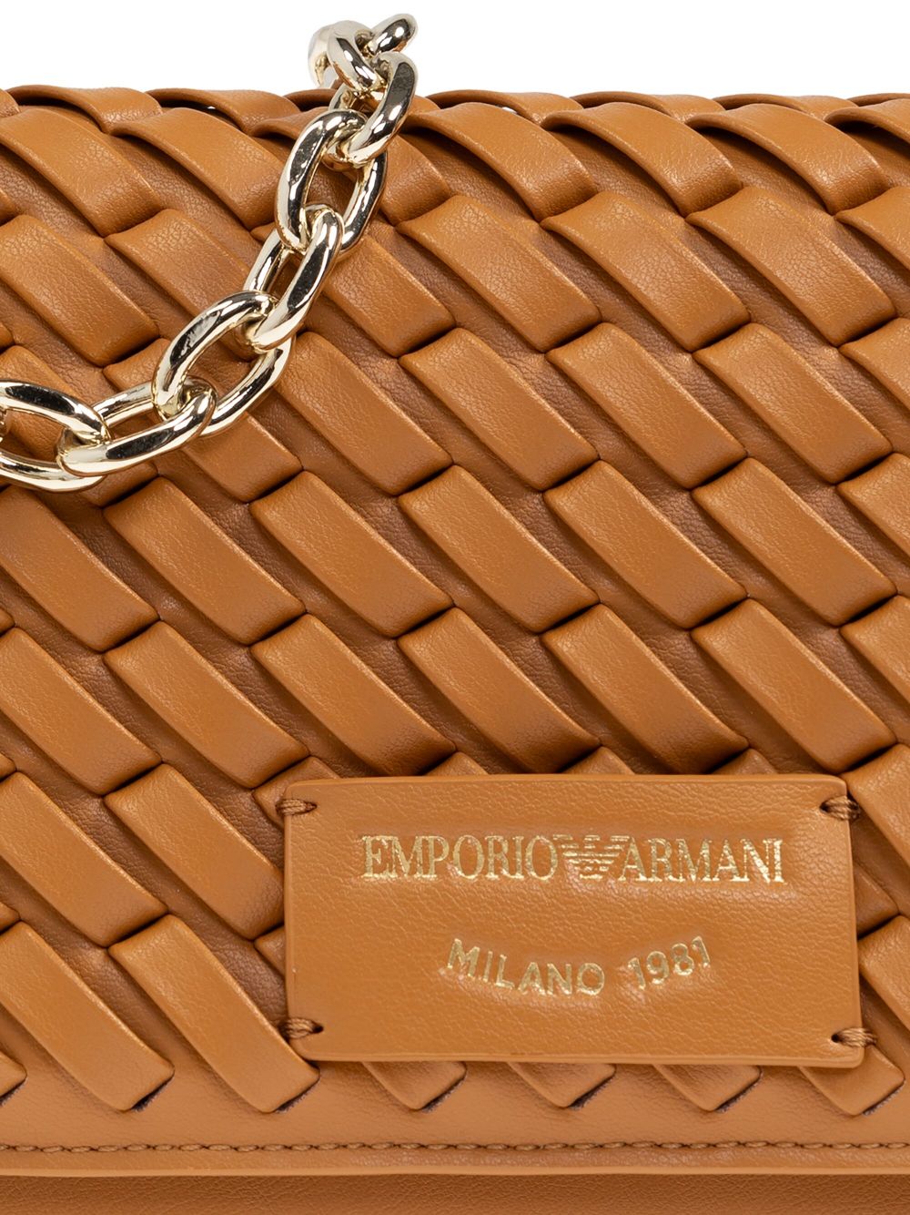 EMPORIO ARMANI EXCLUSIVE Emporio Armani logo-patch bag